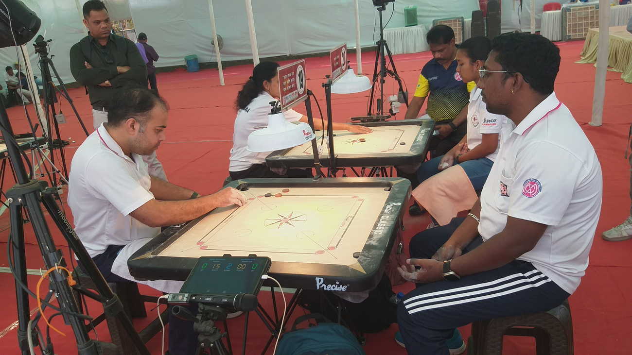 15th Shivaji Park Gymkhana Maharashtra State Ranking Carrom Tournament 2023-24